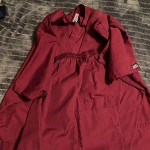 Scrub sets